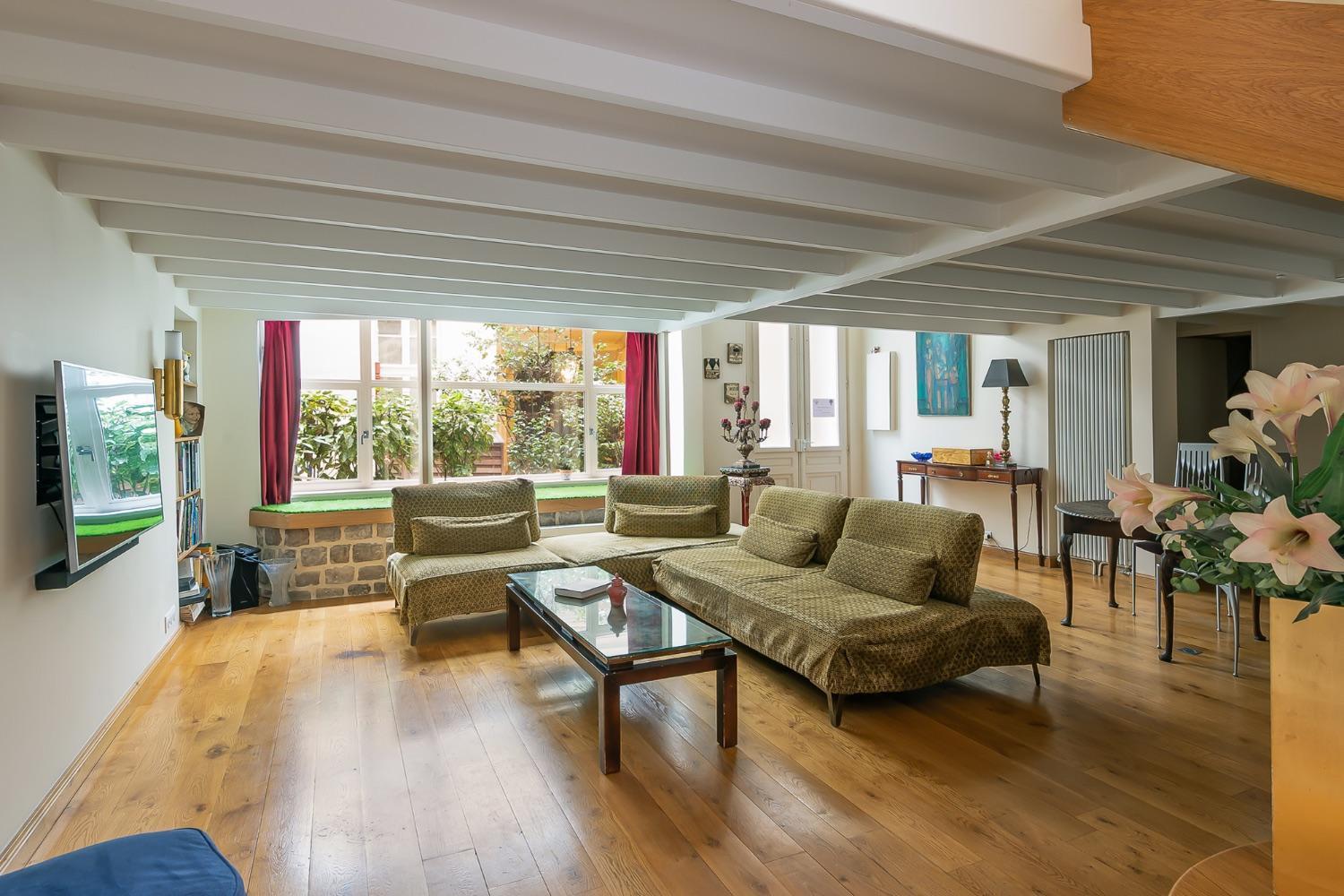 Louvre Apartment Paris