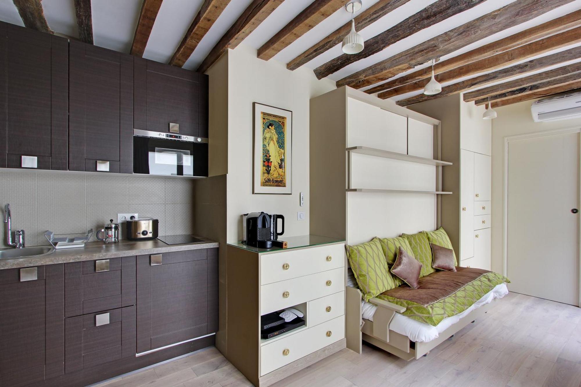Apartment Louvre *